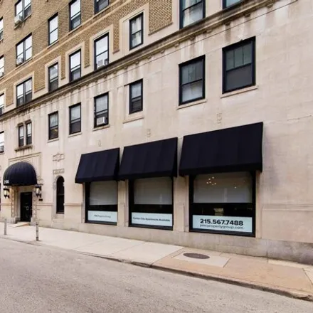 Rent this 1 bed apartment on 2100-2 Walnut St Unit 8b in Philadelphia, Pennsylvania