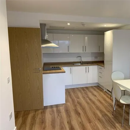 Rent this 2 bed apartment on Irwell River Park in Salford, M50 3AN