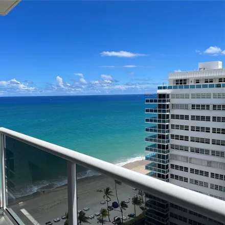 Rent this 2 bed condo on 3500 Galt Ocean Drive