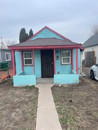Buy this 1 bed house on 1428 Pine Street in Pueblo, CO 81004