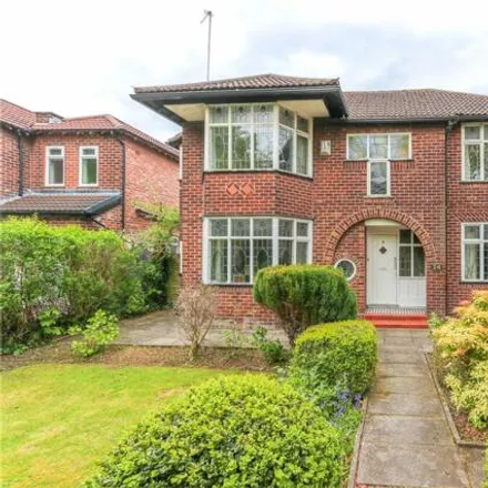 Buy this 5 bed house on Gatley Road in Gatley, SK8 1LX