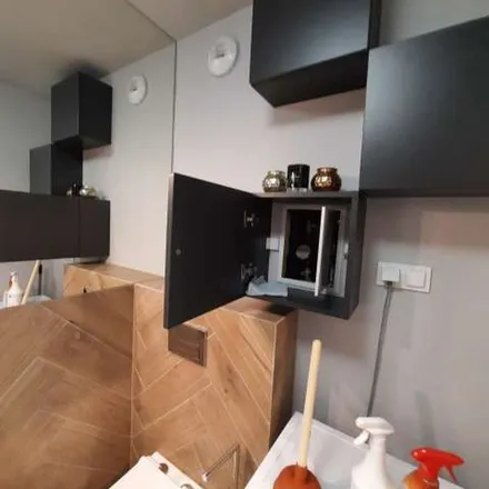 Rent this 2 bed apartment on Krzysztofa Komedy 16 in 52-234 Wrocław, Poland