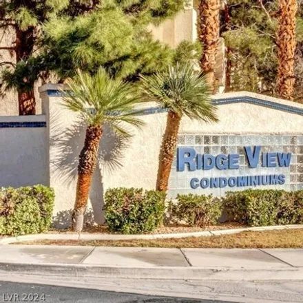 Buy this 2 bed condo on 1961 Scimitar Drive in Henderson, NV 89014