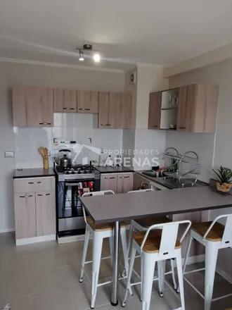 Rent this 2 bed apartment on Libertad in 170 0900 La Serena, Chile