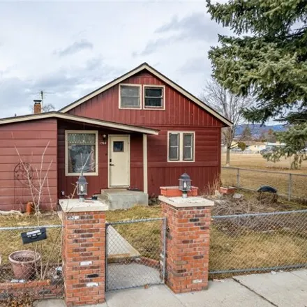 Buy this 4 bed house on Jefferson School in 1700 South Avenue West, Missoula