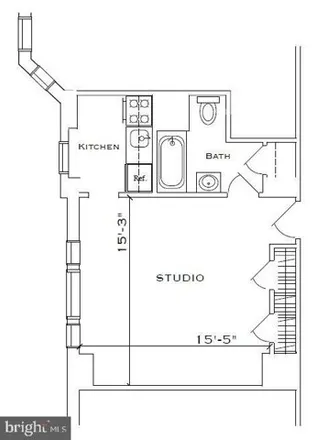 Image 9 - The Wellington, 135 South 19th Street, Philadelphia, PA 19103, USA - Apartment for rent