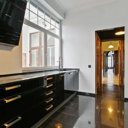 Rent this 1 bed apartment on Rue Neuve 124 in 6061 Charleroi, Belgium