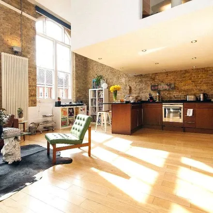 Rent this 1 bed apartment on The Old Schoolhouse in 2 Lansdowne Drive, London