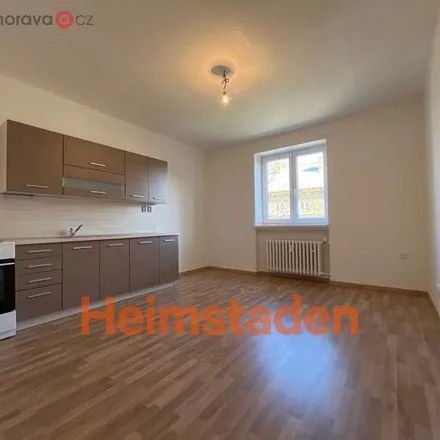Rent this 1 bed apartment on Máchova 410/1 in 736 01 Havířov, Czechia