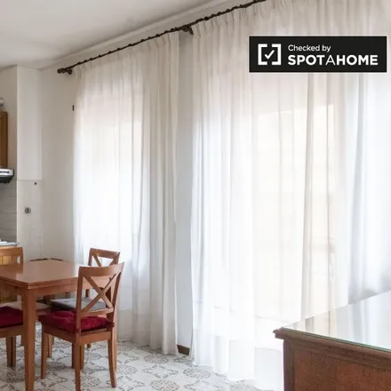Rent this 1 bed apartment on Via Giorgio Morpurgo in 00100 Rome RM, Italy