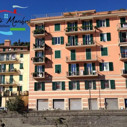 Rent this 2 bed apartment on Via Cavour in 16036 Recco Genoa, Italy