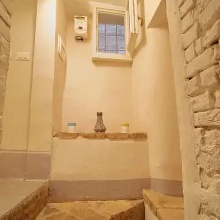 Rent this 1 bed apartment on Via del Deposito in 06100 Perugia PG, Italy