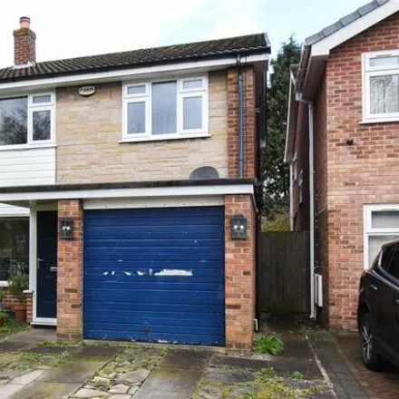 Buy this 3 bed house on Aspen Close in Cheadle, SK4 2BX