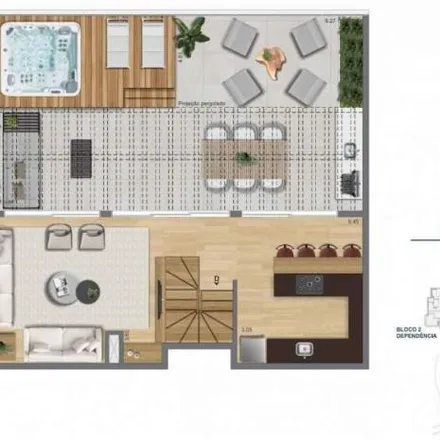 Buy this 3 bed apartment on Estrada União e Indústria in Itaipava - RJ, 25740