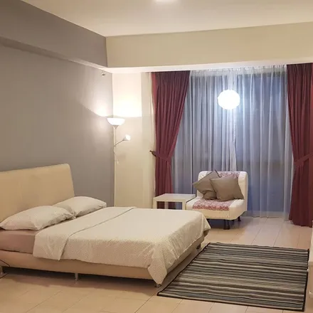 Rent this studio apartment on Amcorp Mall in 18 Persiaran Barat, PJ State