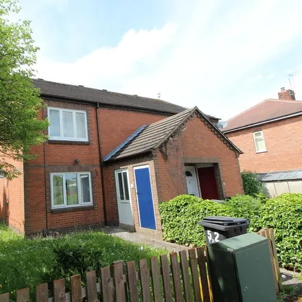 Rent this 1 bed apartment on 33 Nathaniel Road in Long Eaton, NG10 1GB