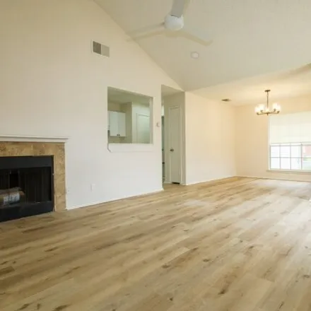Rent this studio apartment on 7087 Silver Canyon Drive in Bexar County, TX 78244