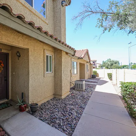 Buy this 2 bed townhouse on 653 West Guadalupe Road in Mesa, AZ 85210