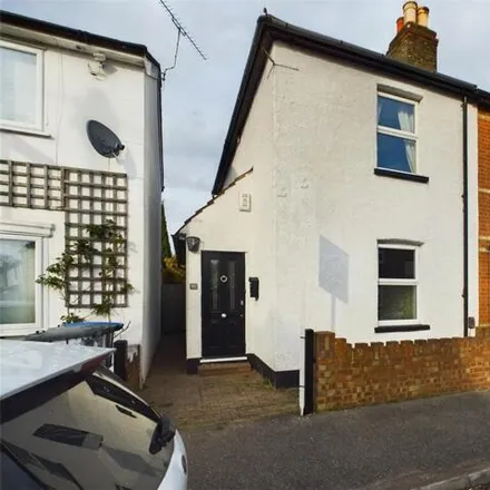 Buy this 2 bed house on Station Road in Chertsey, KT16 8BT