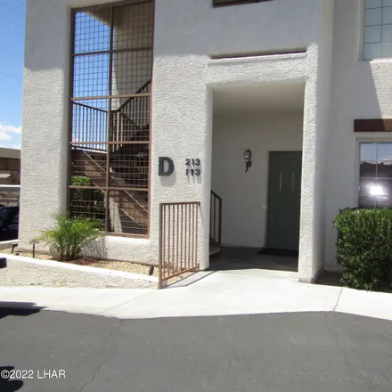 Rent this 1 bed condo on 2212 North Kiowa Boulevard in Lake Havasu City, AZ 86403