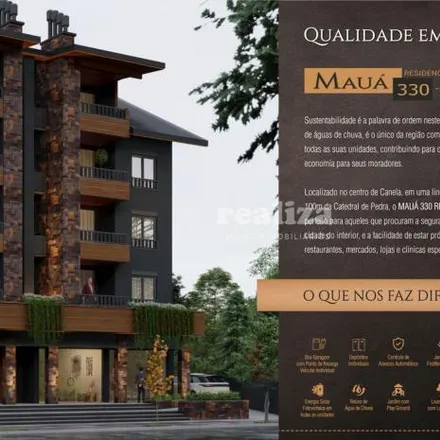 Buy this 2 bed apartment on Avenida Visconde de Mauá in Centro, Canela - RS