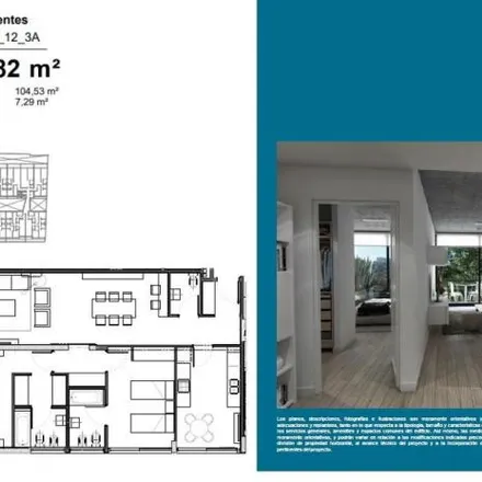 Buy this 2 bed apartment on Washington 3500 in Coghlan, C1430 AIF Buenos Aires