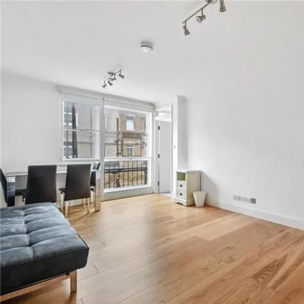 Buy this studio apartment on Cumberland Terrace Mews in London, NW1 4HR