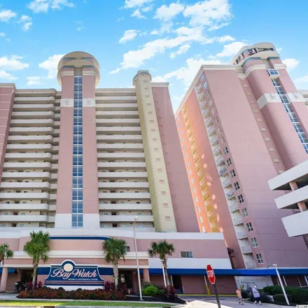 Buy this 1 bed condo on Bay Watch Resort & Conference Center in 2701 South Ocean Boulevard, Crescent Beach