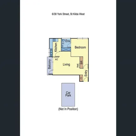 Image 5 - 38 York Street, St Kilda West VIC 3182, Australia - Apartment for rent