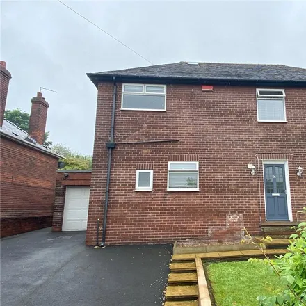 Rent this 3 bed house on Frank Lane in Thornhill, WF12 0JW
