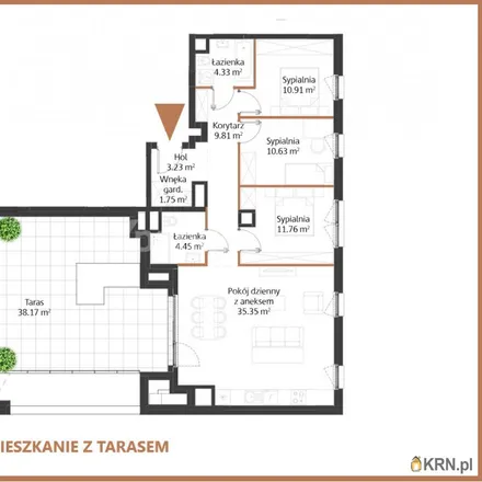 Image 4 - Domaniewska, 02-672 Warsaw, Poland - Apartment for sale