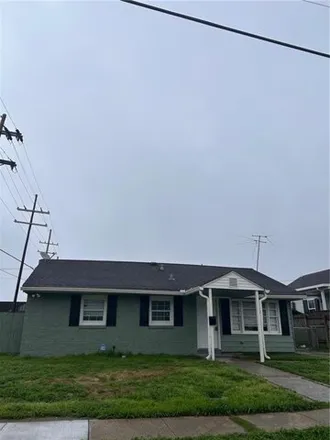 Rent this 4 bed house on 4857 Pauline Drive in New Orleans, LA 70126