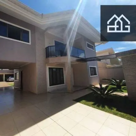 Buy this 4 bed house on Rua dos Praçinhas in Região do lago, Cascavel - PR