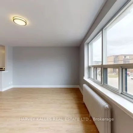Rent this 1 bed apartment on 31 Clearview Heights in Toronto, ON M6M 3X7