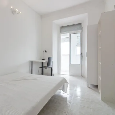 Rent this 9 bed room on Rua Carvalho Araújo 41 in 1900-140 Lisbon, Portugal