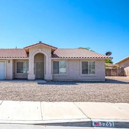 Buy this 3 bed house on 6303 East 41st Street in Yuma, AZ 85365