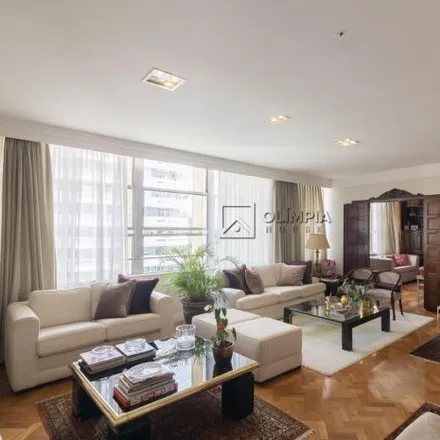 Rent this 4 bed apartment on Rua Aureliano Coutinho 355 in Higienópolis, São Paulo - SP