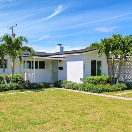 Buy this 3 bed house on 252 Rutland Blvd in West Palm Beach, Florida