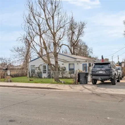 Buy this 2 bed house on 7759 Monaco Street in Commerce City, CO 80022