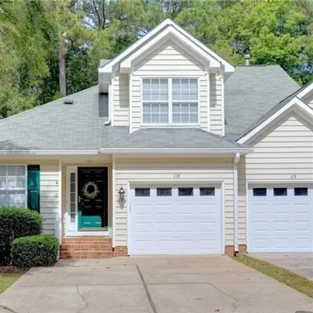 Rent this 3 bed house on 113 Bastille Ct in Williamsburg, Virginia