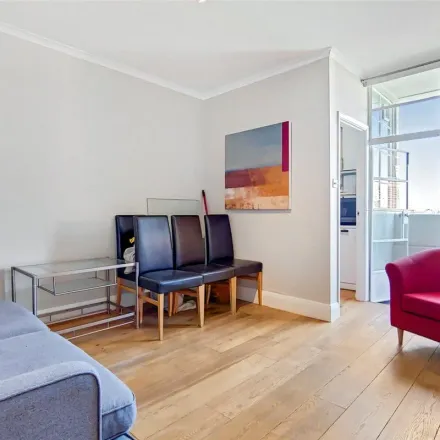 Rent this 1 bed apartment on Sloane Avenue Mansions in Sloane Avenue, London