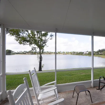 Image 1 - 10594 Pelican Drive, Wellington, Palm Beach County, FL 33414, USA - Townhouse for rent