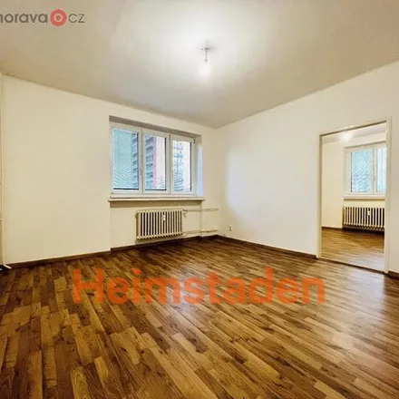 Rent this 3 bed apartment on Opavská 803/77 in 708 00 Ostrava, Czechia