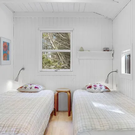 Rent this 4 bed house on Nordjylland Speedway Center in Over Søen, 9460 Brovst