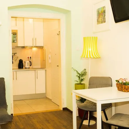 Rent this 1 bed apartment on Cimburkova 369/16 in 130 00 Prague, Czechia