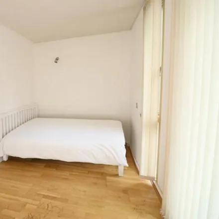 Rent this studio house on Becquerel Court in West Parkside, London