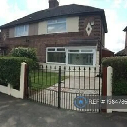 Rent this 3 bed duplex on Mottershead Road in Widnes, WA8 7LD