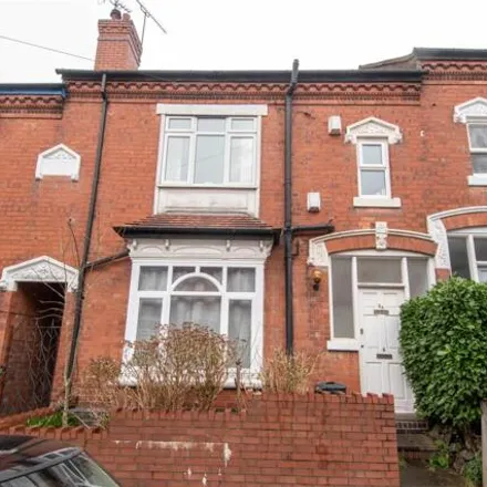 Buy this 3 bed townhouse on Levihair in King Edward Road, Balsall Heath