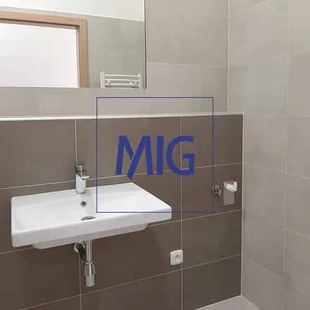 Rent this 1 bed apartment on Sportovní 1472 in 665 01 Rosice, Czechia