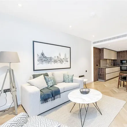 Rent this 1 bed apartment on Scott House in 23 Circus Road West, Nine Elms